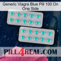 Generic Viagra Blue Pill 100 On One Side 29